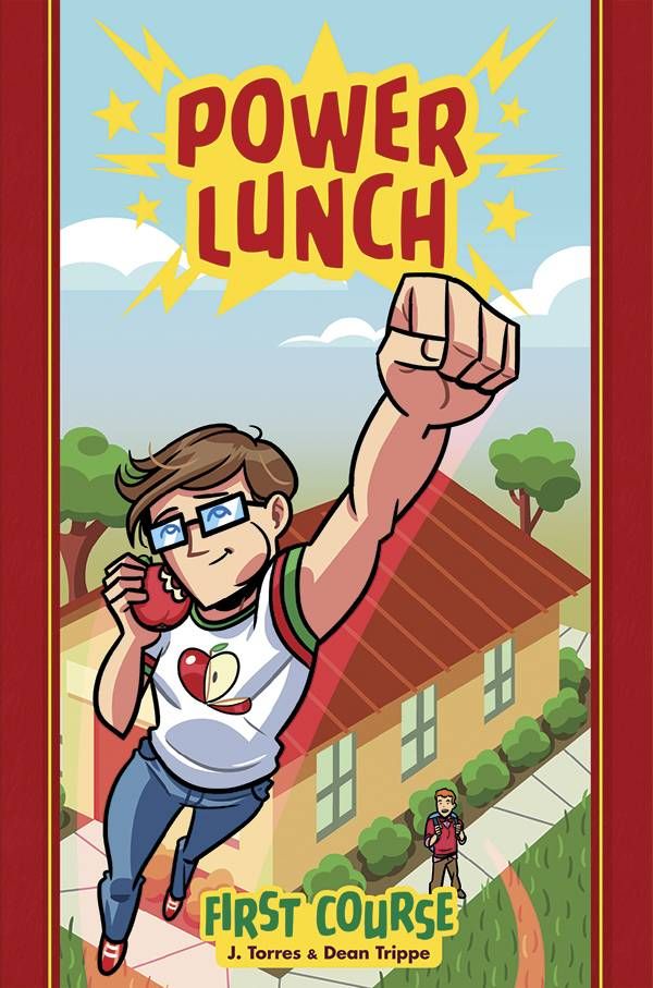 Power Lunch HC VOL 01