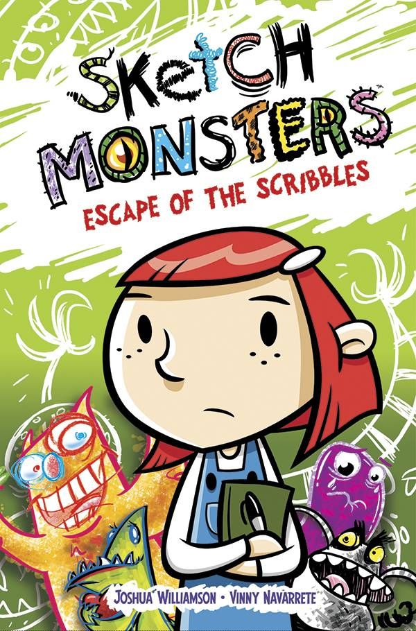 Sketch Monsters HC VOL 01