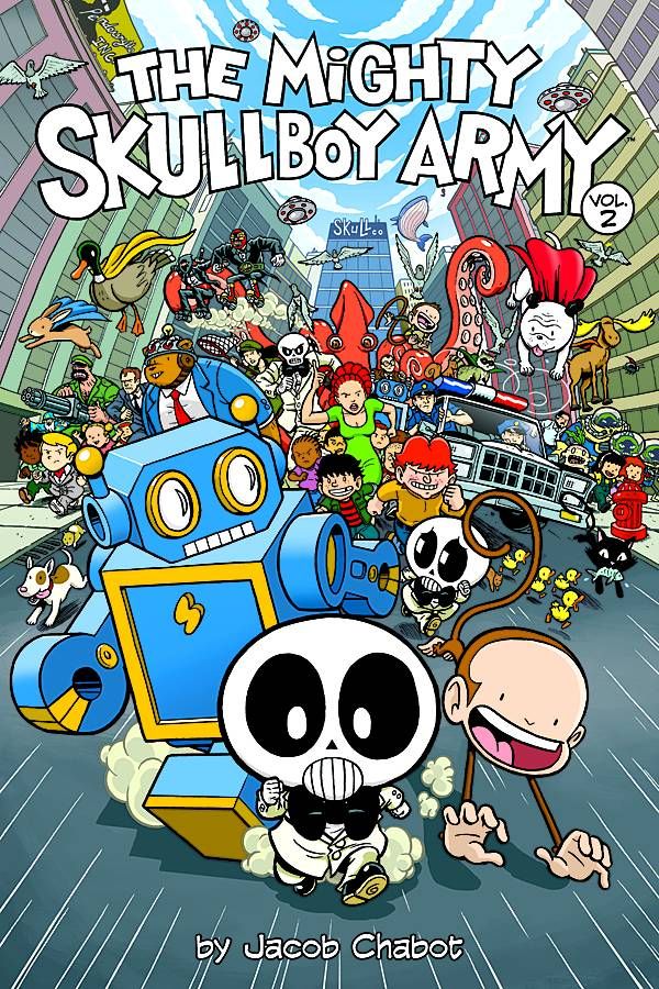Mighty Skullboy Army TP VOL 02