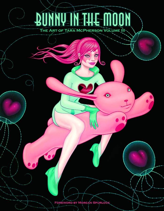 Art of Tara McPherson HC VOL 03 Bunny In The Moon