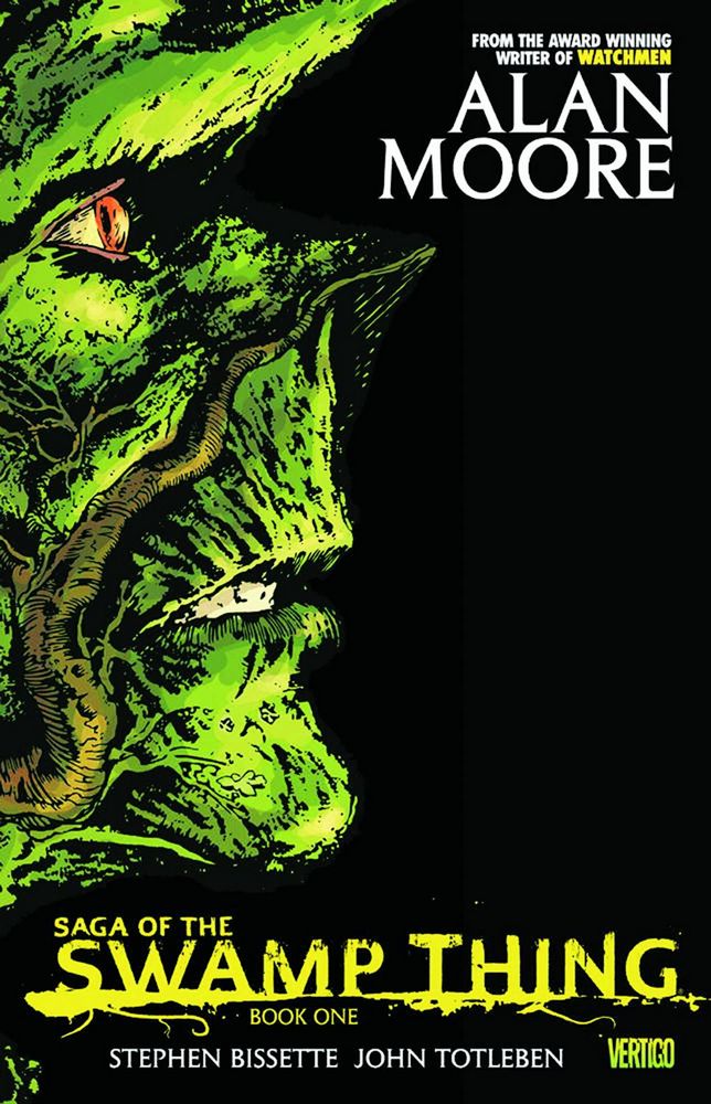 Saga of the Swamp Thing TP VOL 01