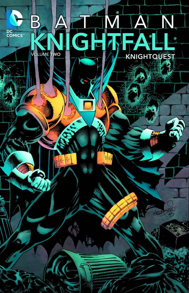 Batman Knightfall TP VOL 02 Knightquest