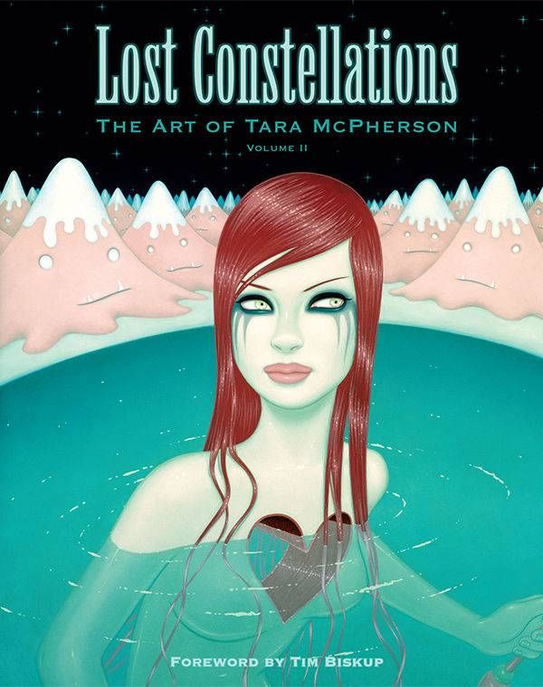 Art of Tara McPherson HC VOL 02 Lost Constellations