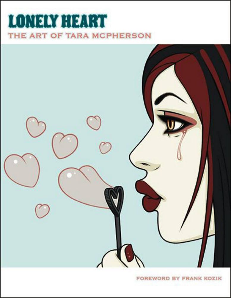 Art of Tara McPherson HC VOL 01 Lonely Heart