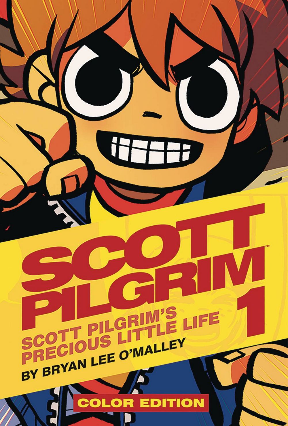 Scott Pilgrim Color HC VOL 01 (of 6) Precious Little Life