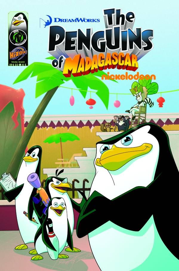 Penguins of Madagascar Operation Weakest Link & Other Stories TP