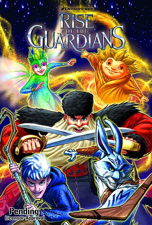 Rise of the Guardians Hidden Truth & Other GN