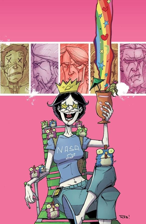Chew TP VOL 06 Space Cakes