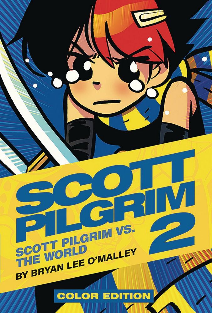 Scott Pilgrim Color HC VOL 02 (of 6)