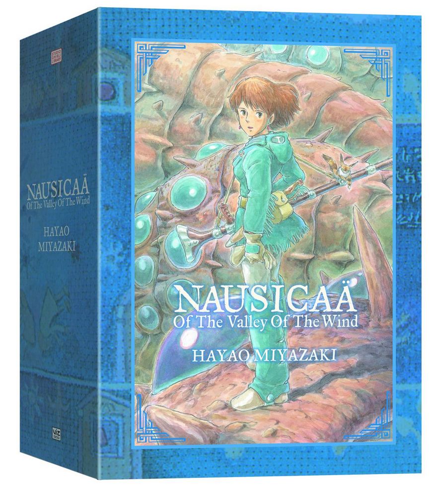 Nausicaa O/T Valley O/T Wind Box Set