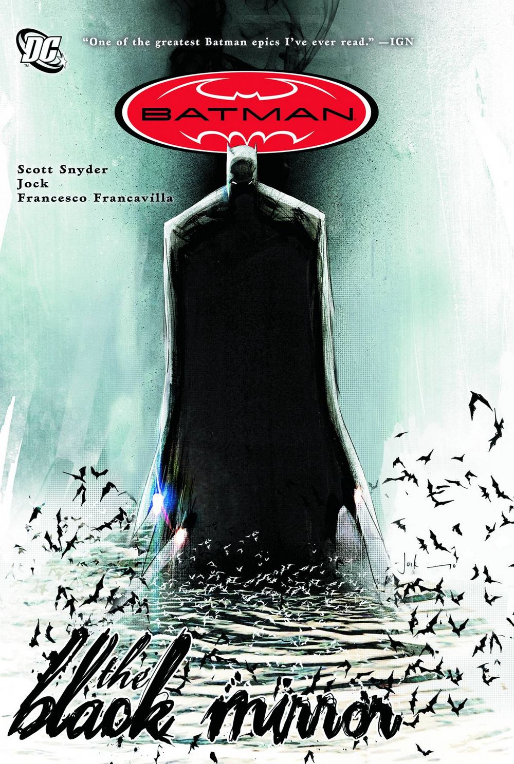 Batman the Black Mirror TP