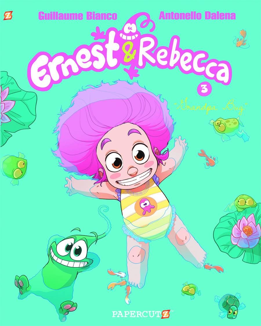 Ernest and Rebecca HC VOL 03 Grandpa Bug