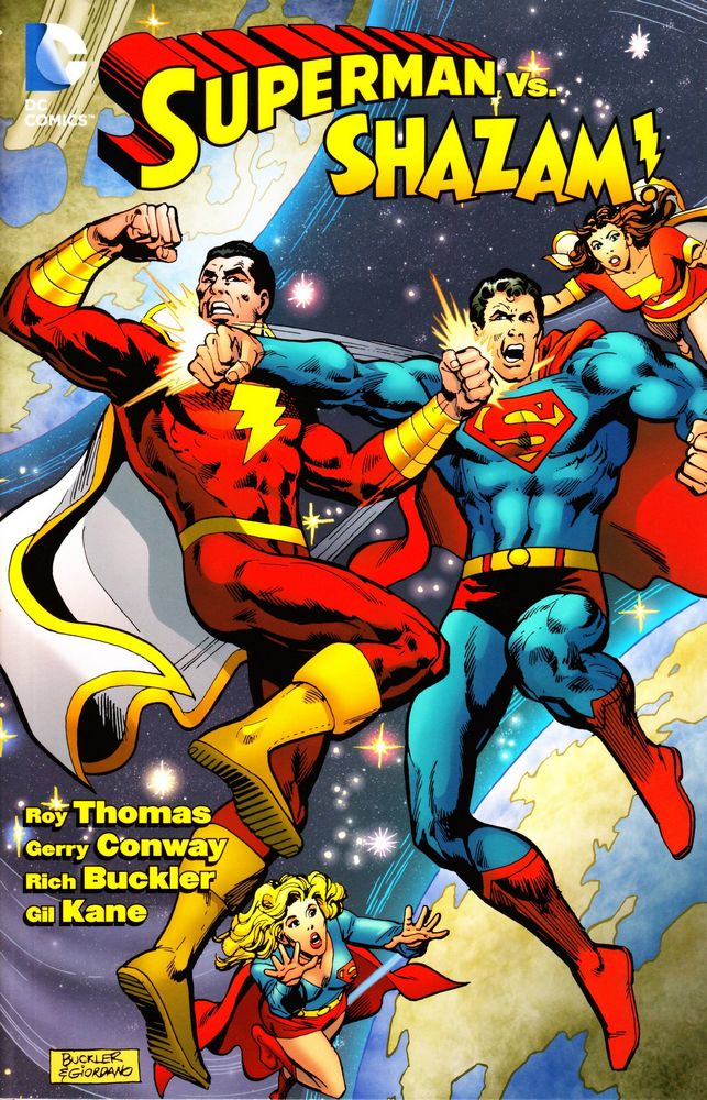 Superman Vs Shazam TP