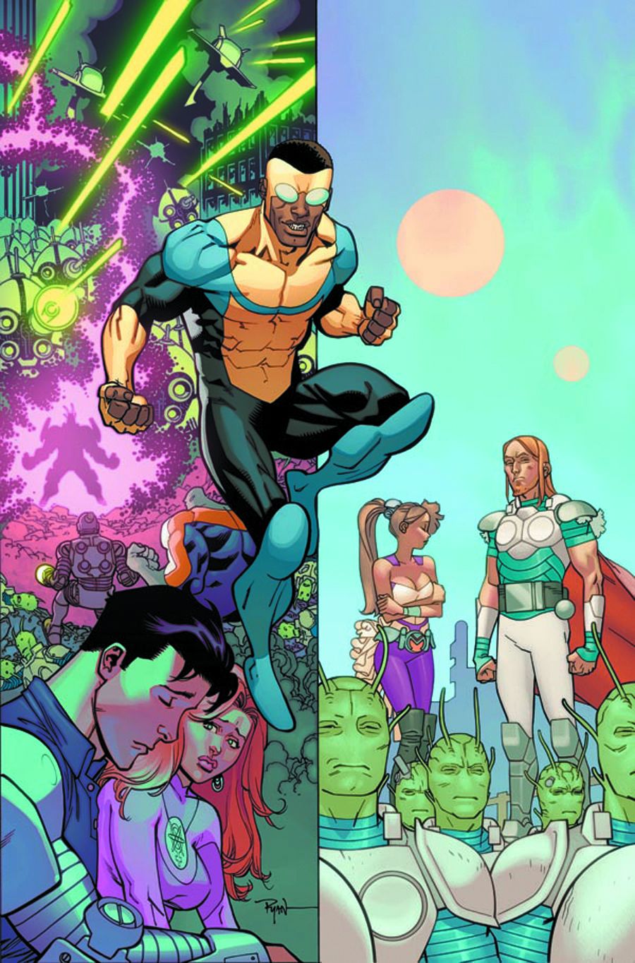 Invincible TP VOL 17 Whats Happening