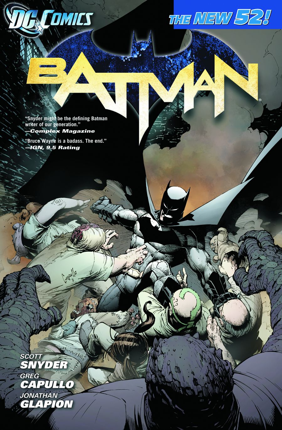 Batman (New 52) TP VOL 01 the Court of Owls