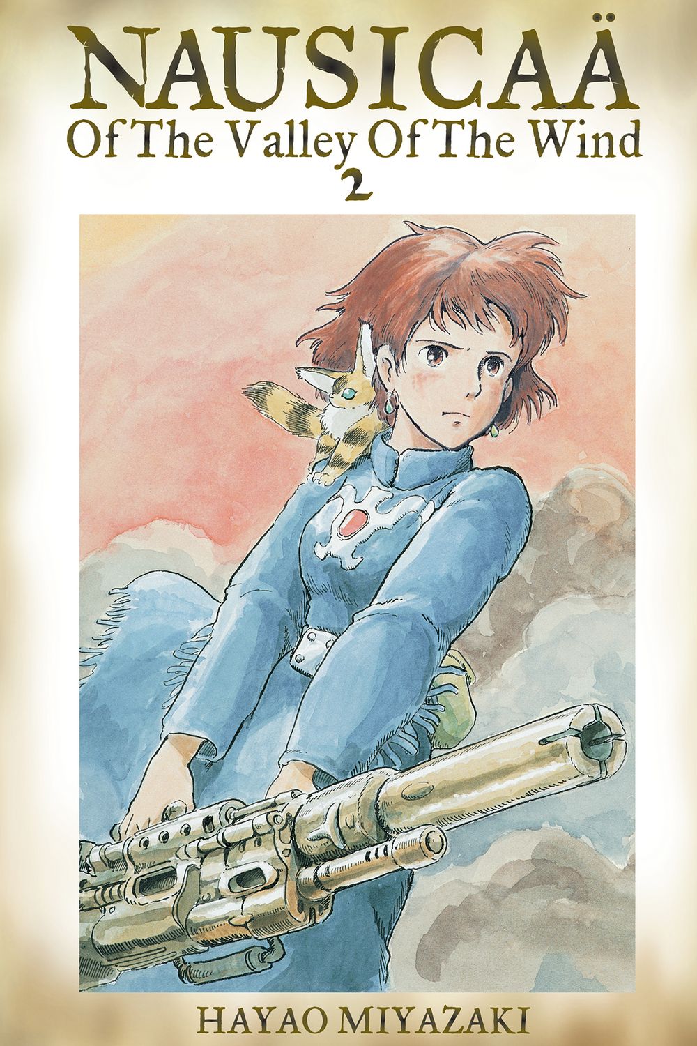 Nausicaa Valley Wind GN VOL 02