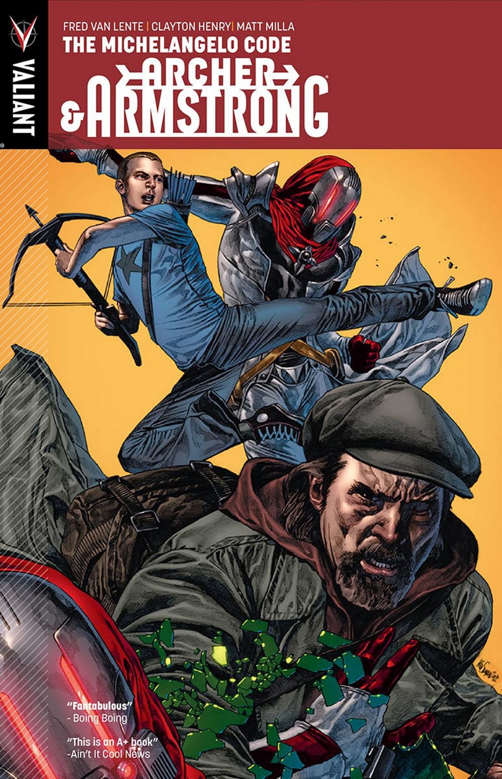 Archer & Armstrong (New) TP VOL 01