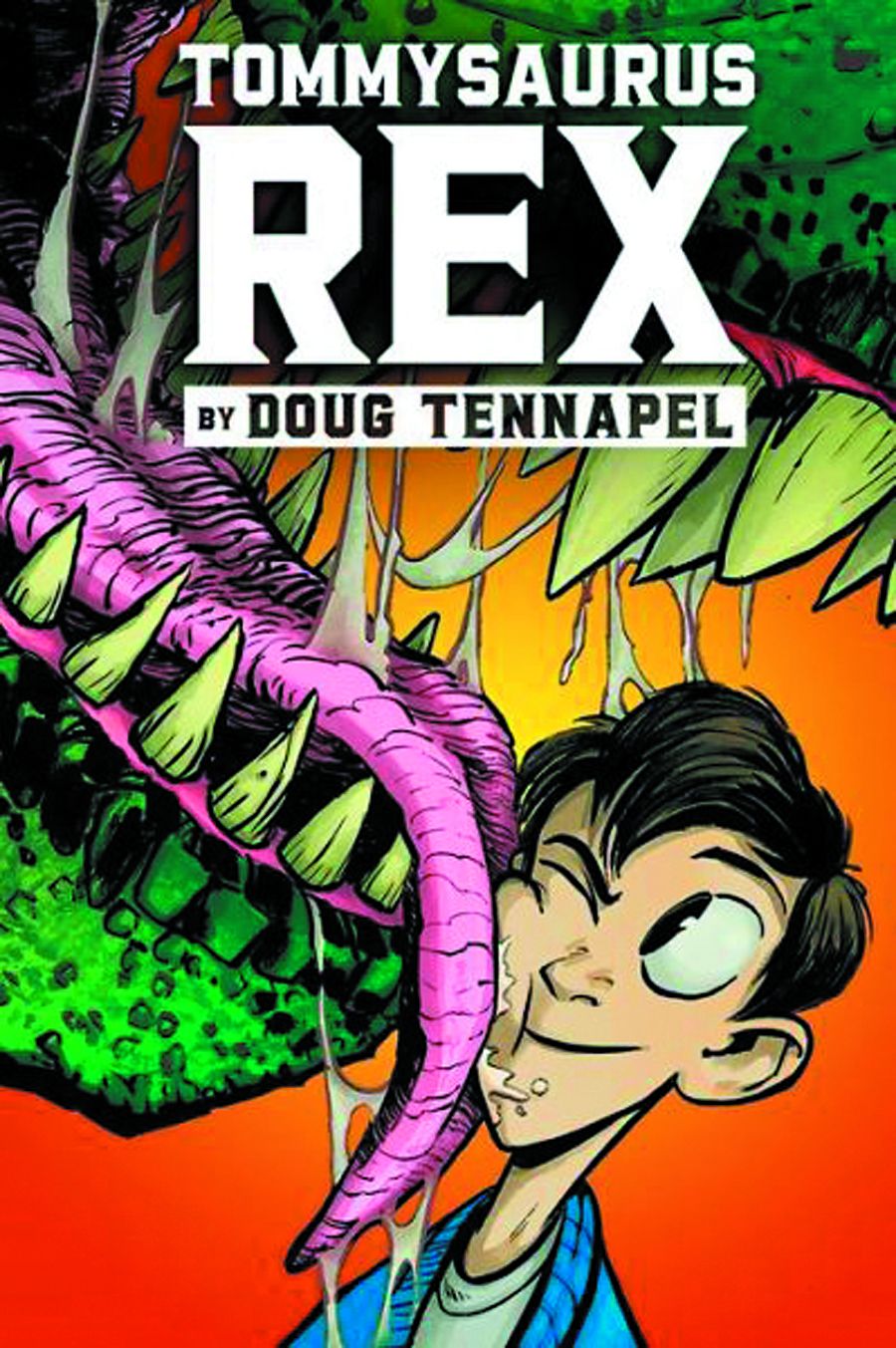 Tommysaurus Rex GN VOL 01