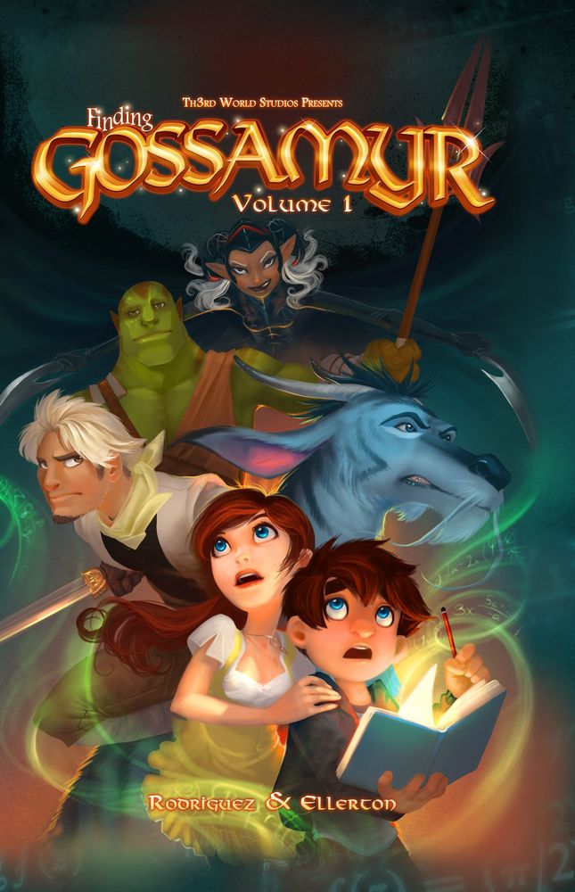 Finding Gossamyr HC VOL 01
