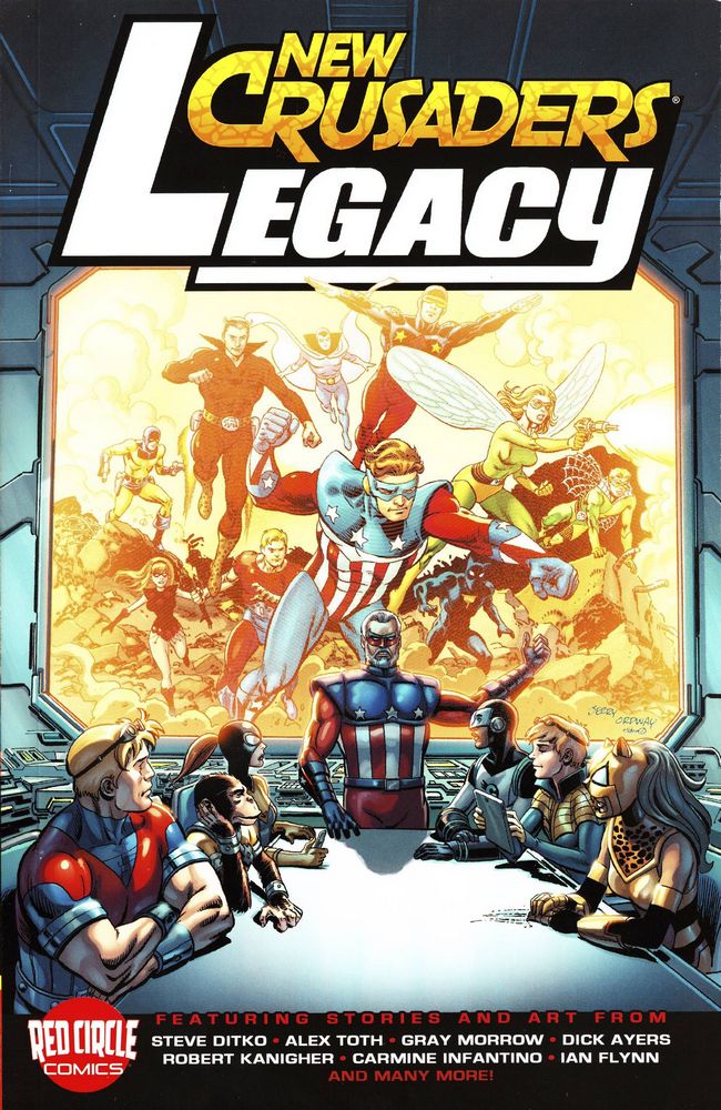 New Crusaders TP VOL 02 Legacy of Crusaders