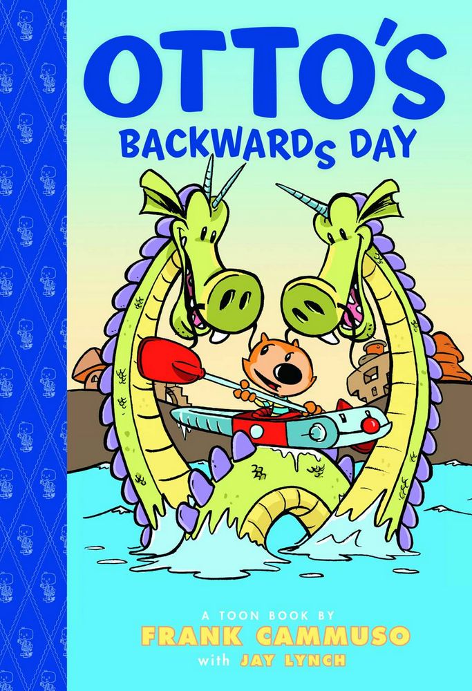 Ottos Backwards Day HC