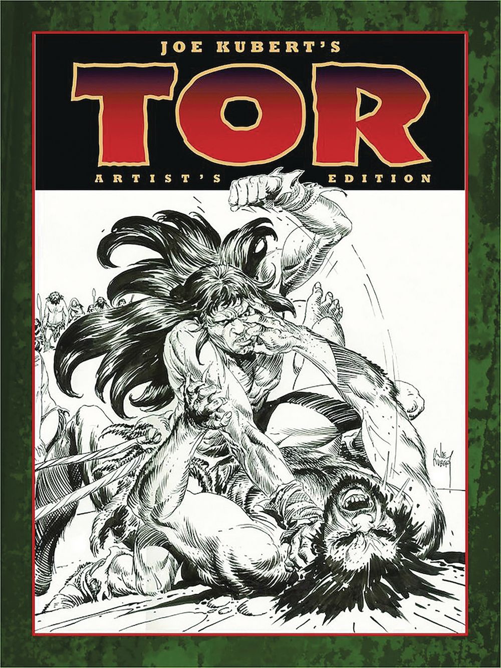 Joe Kubert Tor Artist Ed HC