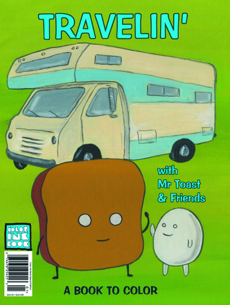 Travelin With Mr Toast & Friends SC