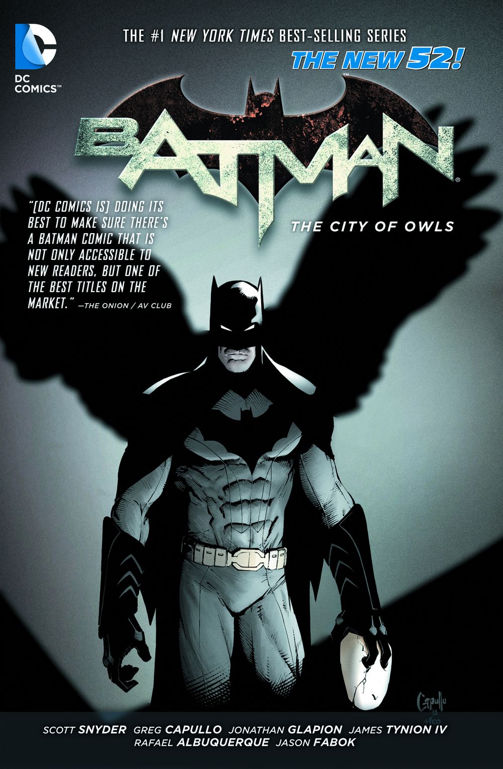 Batman (New 52) TP VOL 02 the City of Owls