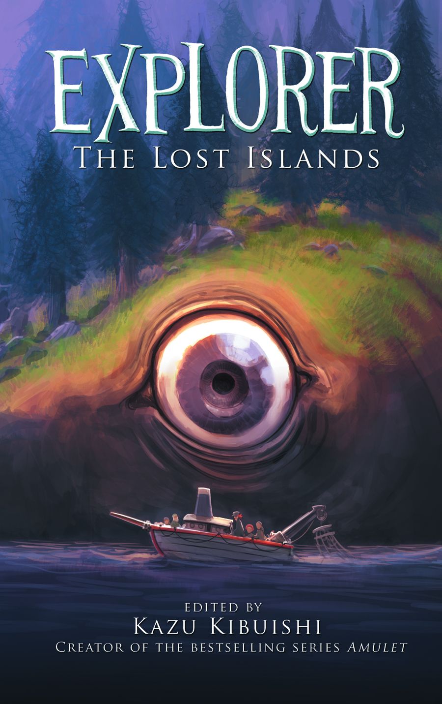 Explorer SC VOL 02 Lost Islands