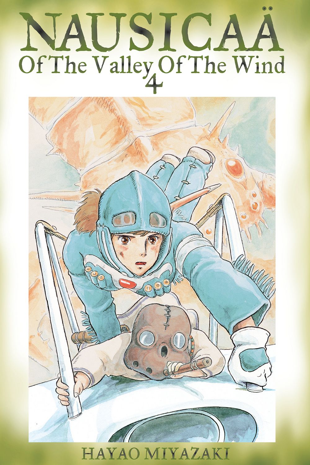 Nausicaa Valley Wind GN VOL 04