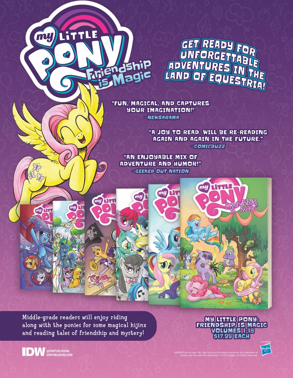 My Little Pony Friendship Is Magic TP VOL 03
