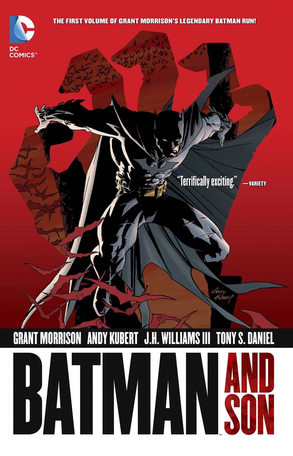 Batman Batman and Son TP