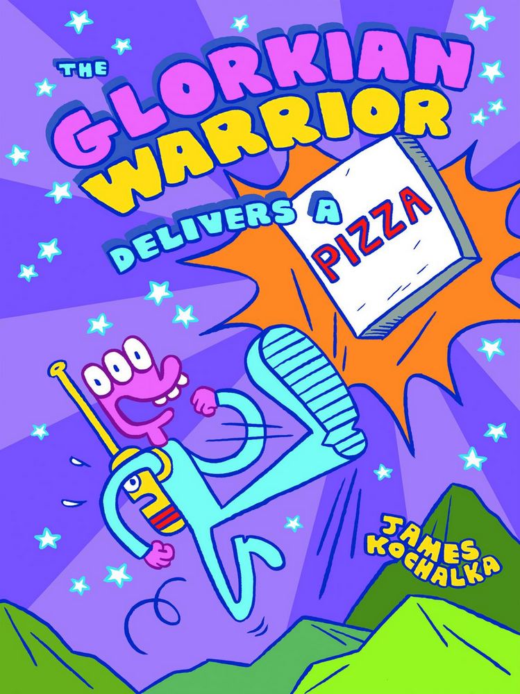 Glorkian Warrior GN Delivers a Pizza