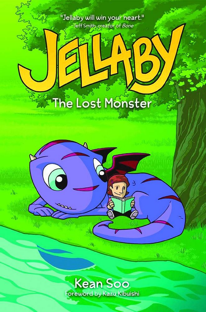 Jellaby Capstone Ed GN VOL 01 Lost Monster