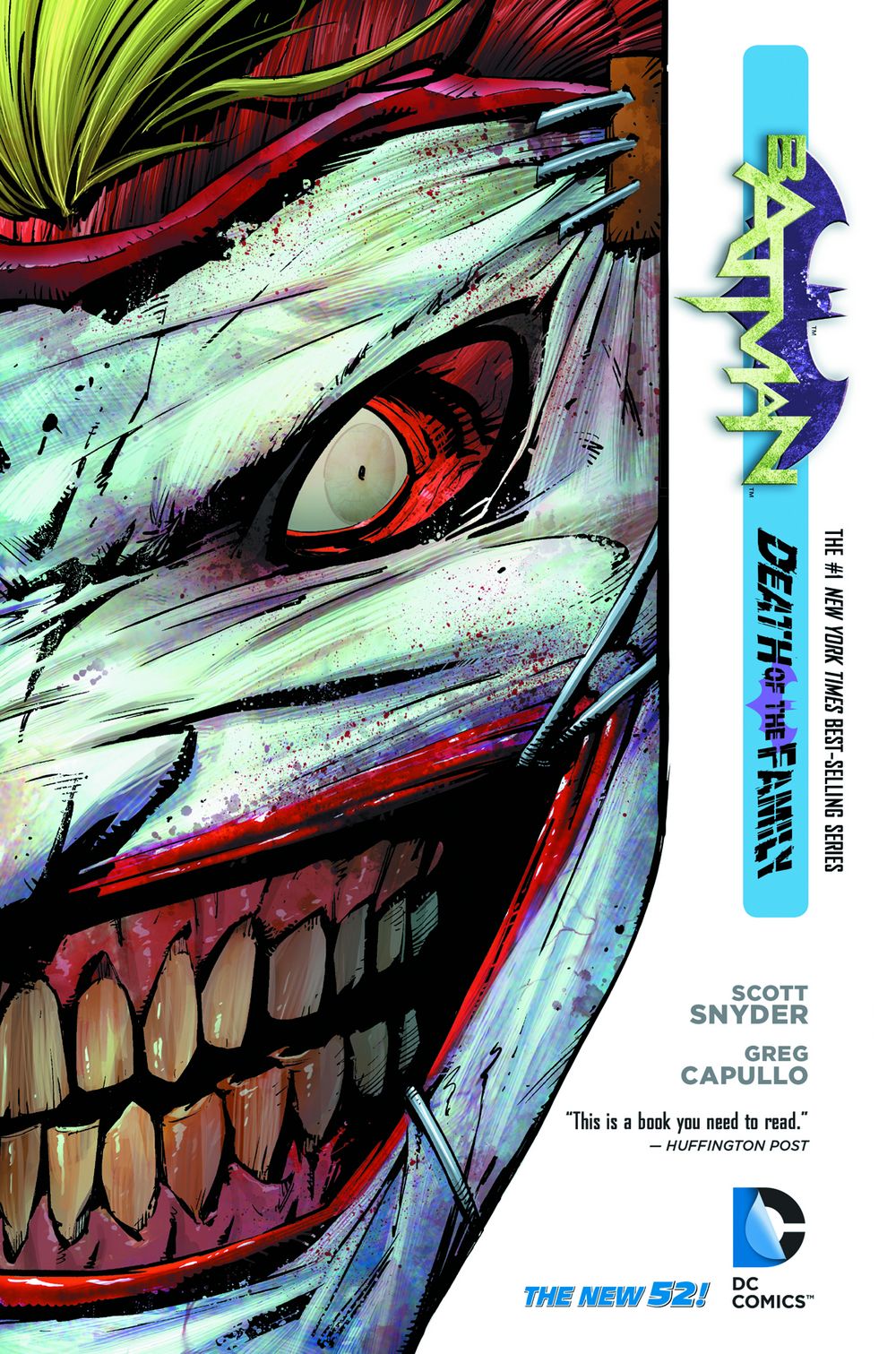 Batman (New 52) TP VOL 03 Death of the Family