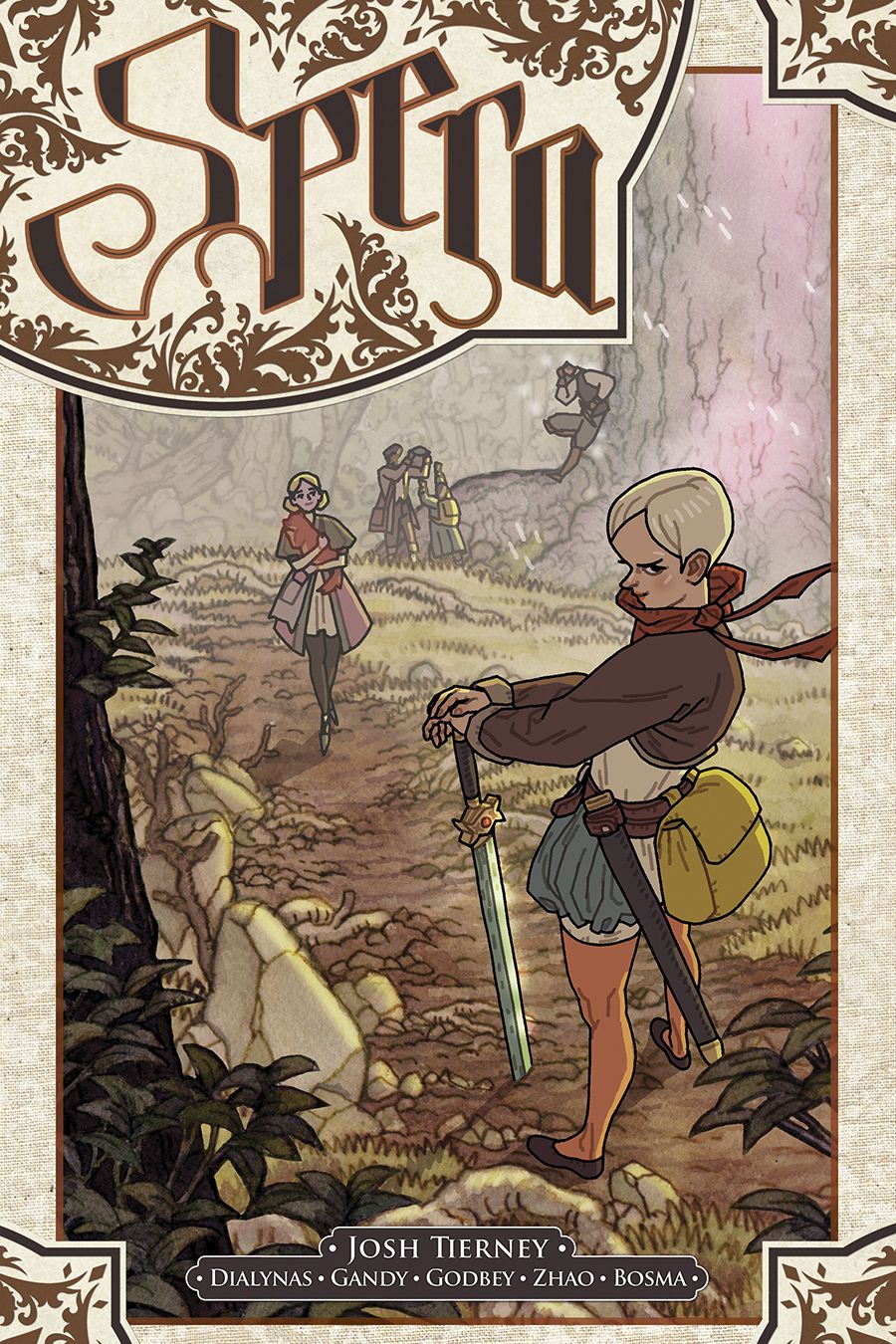 Spera HC VOL 03