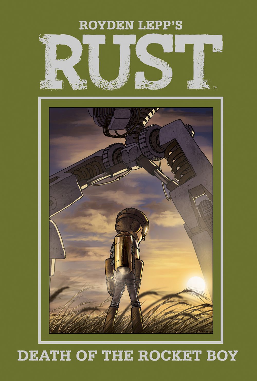 Rust HC VOL 03 Death of Rocket Boy