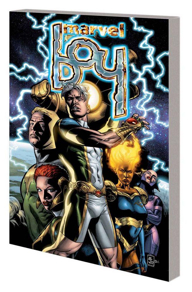 Marvel Boy TP