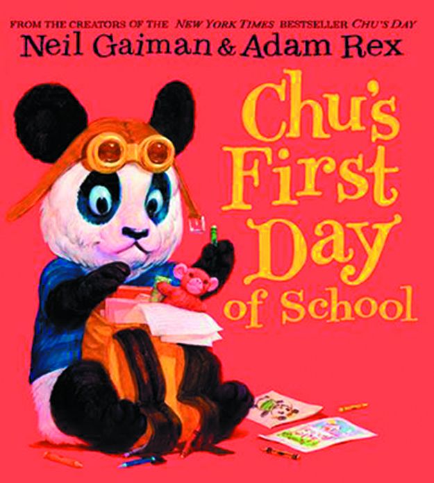 Neil Gaiman Chus First Day of School HC