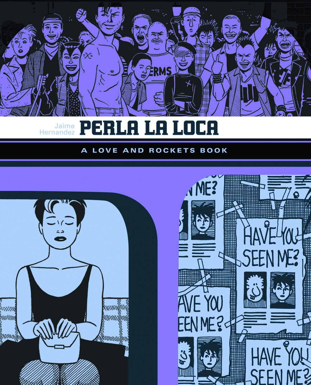 Love & Rockets Library Jaime GN VOL 03 Perla La Loca