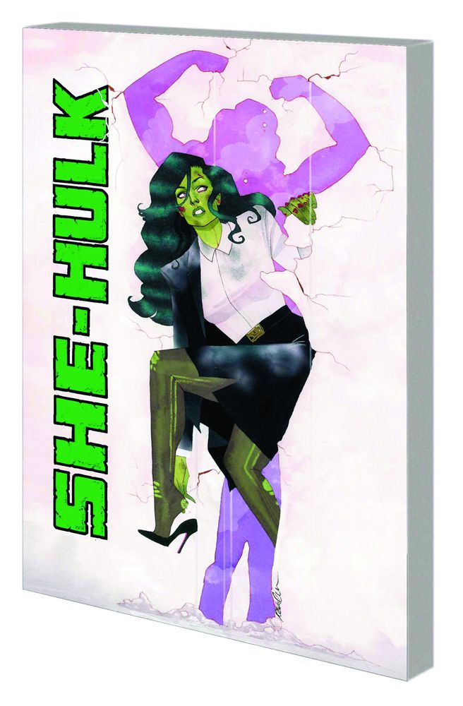 She-Hulk By Soule TP VOL 01 Law and Disorder