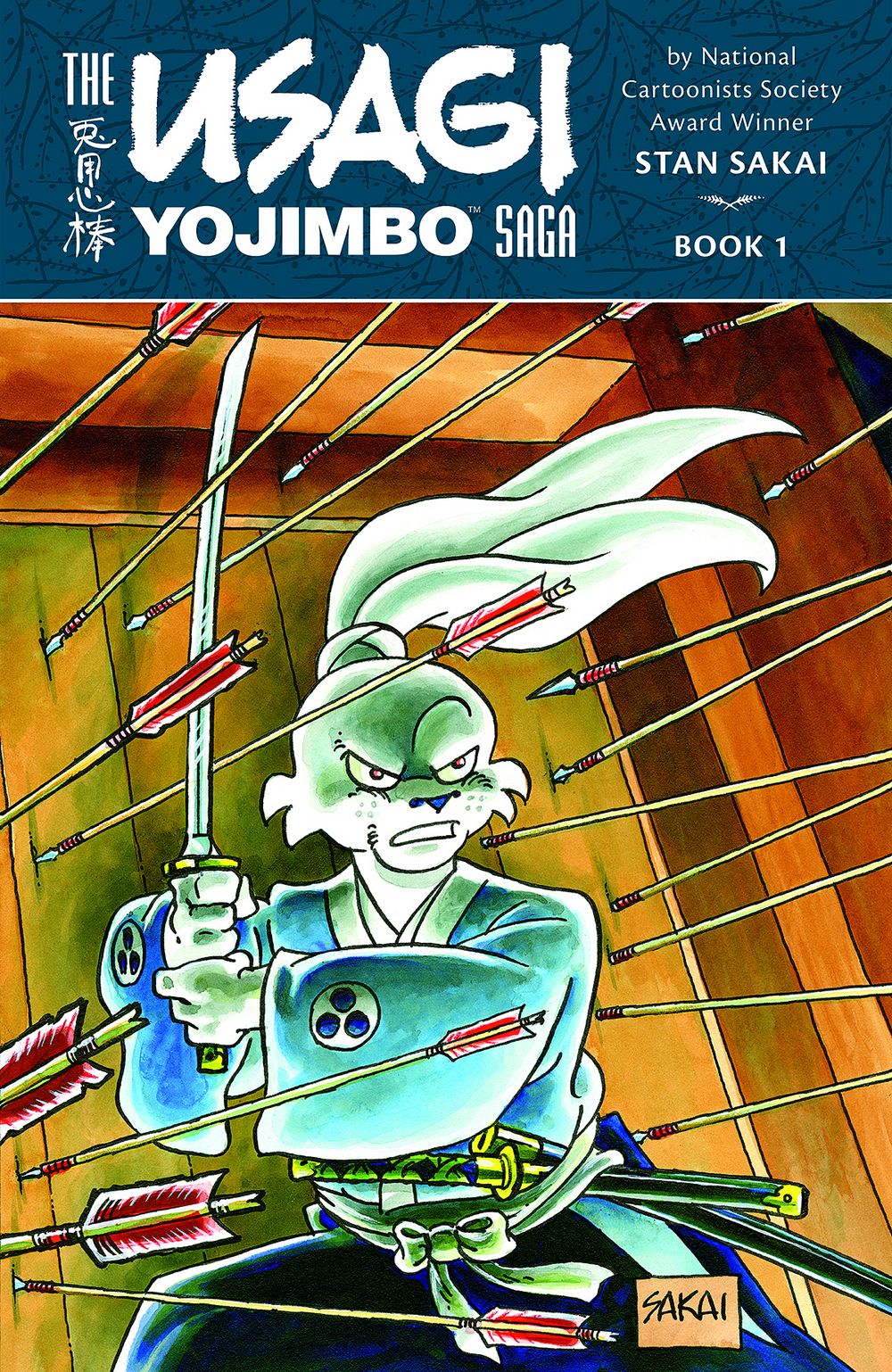 Usagi Yojimbo Saga TP VOL 01