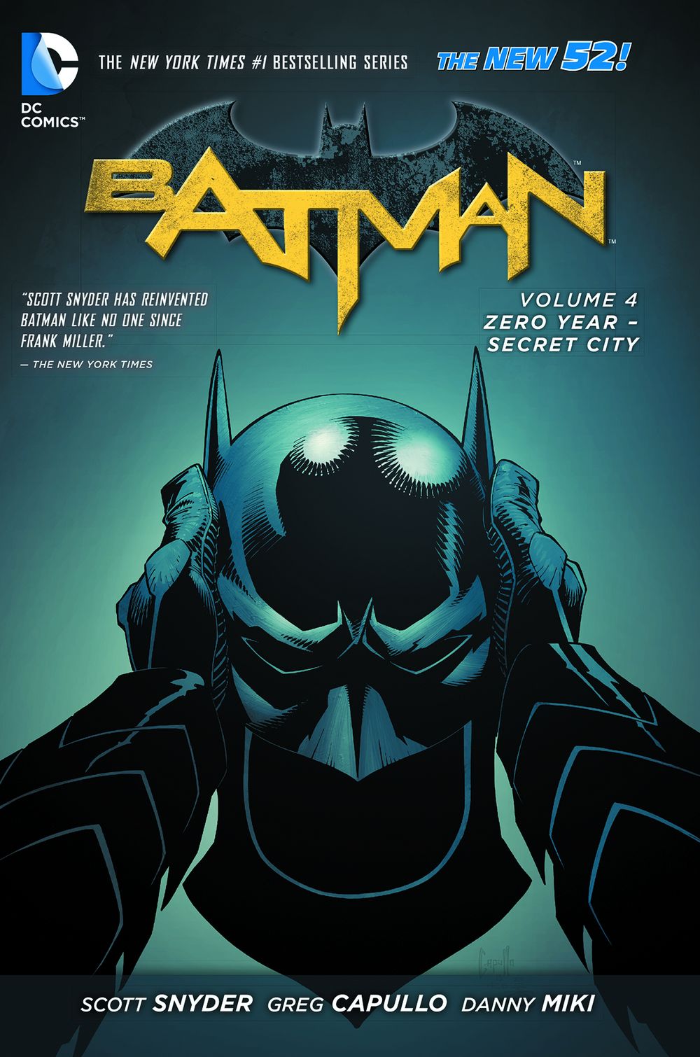 Batman (New 52) TP VOL 04 Zero Year Secret City