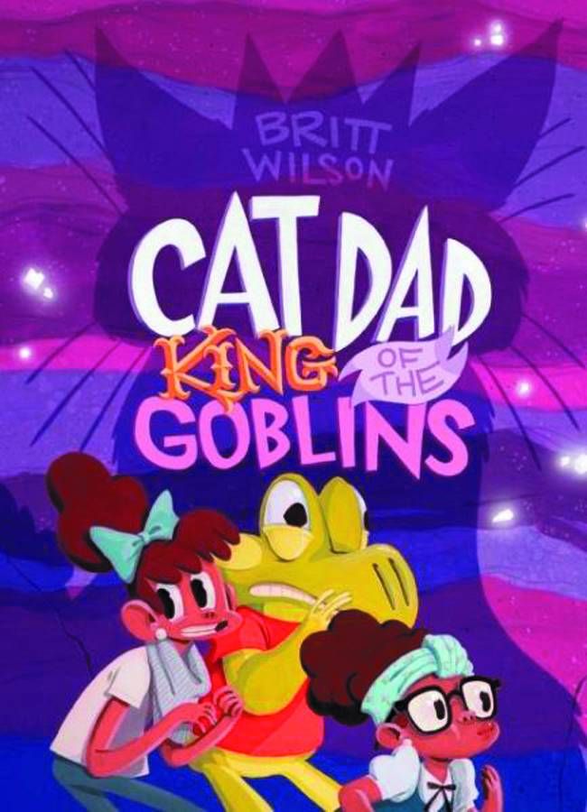 Cat Dad King of the Goblins GN
