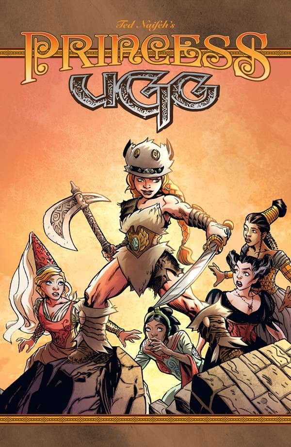 Princess Ugg TP VOL 01