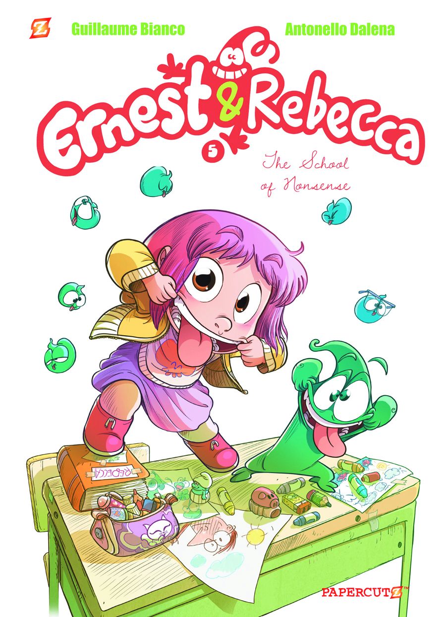 Ernest and Rebecca HC VOL 05 School of Nonsense