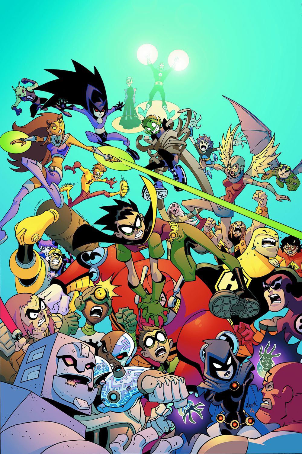 Teen Titans Go Titans Together TP
