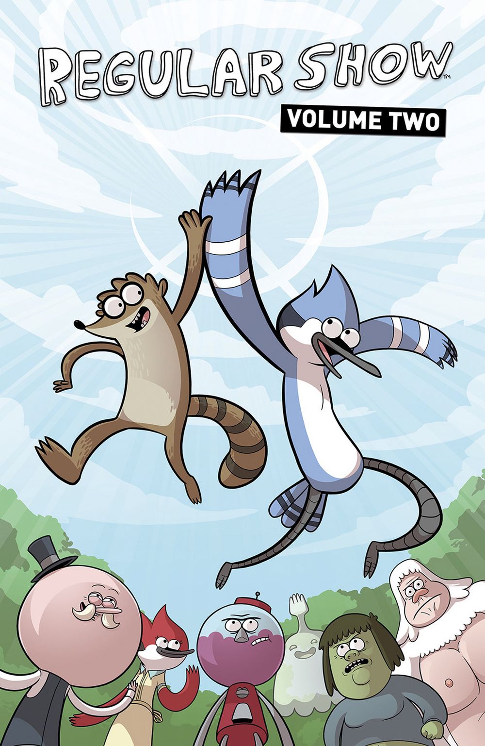 Regular Show TP VOL 02