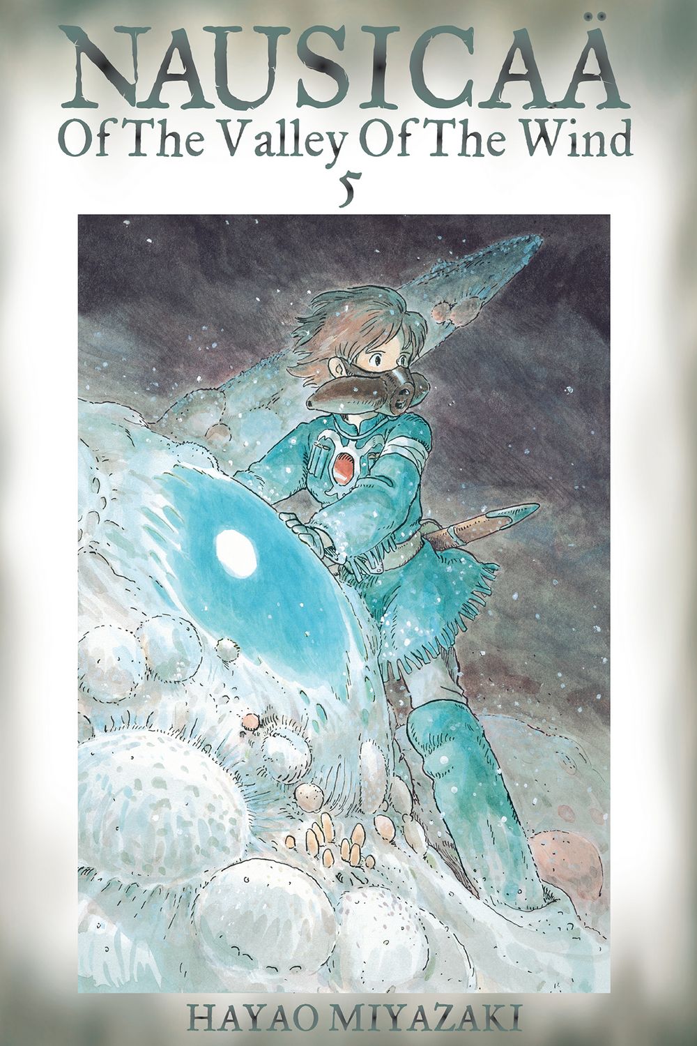 Nausicaa Valley Wind GN VOL 05