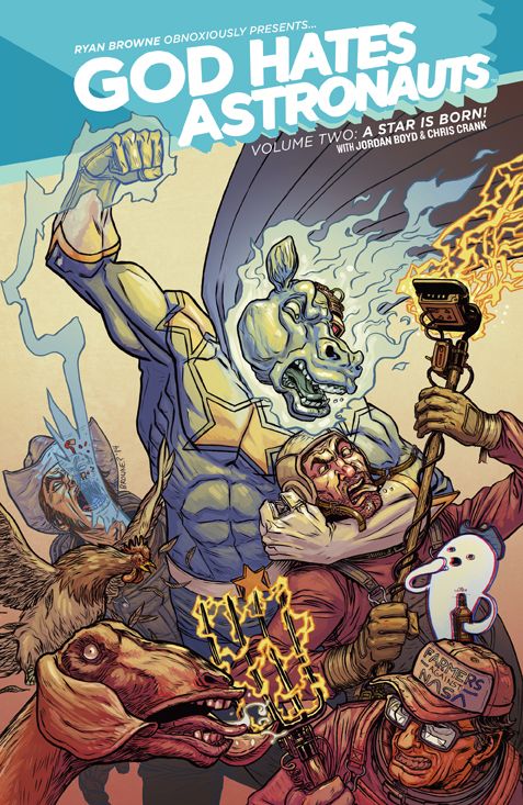 God Hates Astronauts TP VOL 02 A Star Is Born